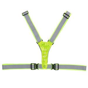 R'FLECT HARNAIS DUAL LIGHT RUNNING REFLECHISSANT