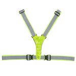 R'FLECT HARNAIS DUAL LIGHT RUNNING REFLECHISSANT