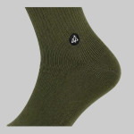 VERJARI CHAUSSETTES IMPERMEABLE TRAIL-DRY VERT KAKI