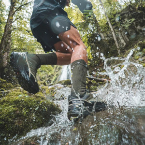 VERJARI CHAUSSETTES IMPERMEABLE TRAIL-DRY VERT KAKI