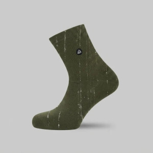 VERJARI CHAUSSETTES IMPERMEABLE TRAIL-DRY VERT KAKI