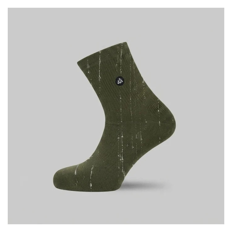VERJARI CHAUSSETTES IMPERMEABLE TRAIL-DRY VERT KAKI