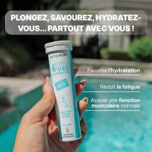 NUTRIPURE HYDRAPURE ELECTROLYTES NEUTRE
