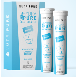 NUTRIPURE HYDRAPURE ELECTROLYTES NEUTRE