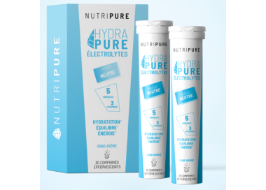 NUTRIPURE HYDRAPURE ELECTROLYTES NEUTRE