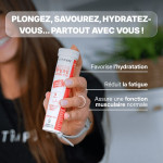 NUTRIPURE HYDRAPURE ELECTROLYTES FRUITS ROUGES