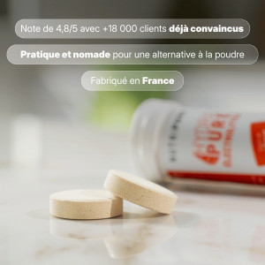 NUTRIPURE HYDRAPURE ELECTROLYTES PECHE