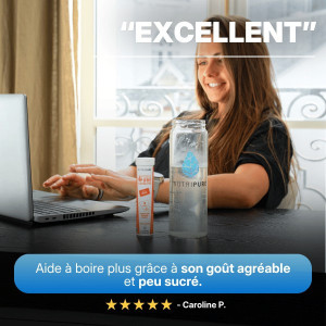 NUTRIPURE HYDRAPURE ELECTROLYTES PECHE