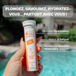NUTRIPURE HYDRAPURE ELECTROLYTES PECHE