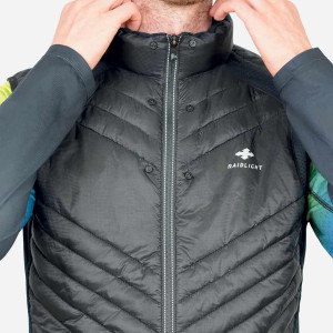 RAIDLIGHT VESTE SORONA HYBRID 2EN1