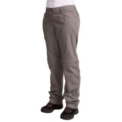 TRESPASS Pantalon cargo zippé