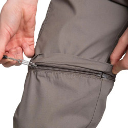 TRESPASS Pantalon cargo zippé