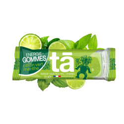 Energie Gommes Citron vert/Menthe
