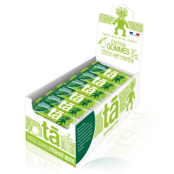 Energie Gommes Citron vert/Menthe