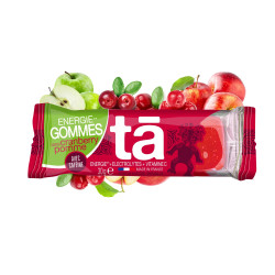 Energie Gommes Cranberry/Pomme